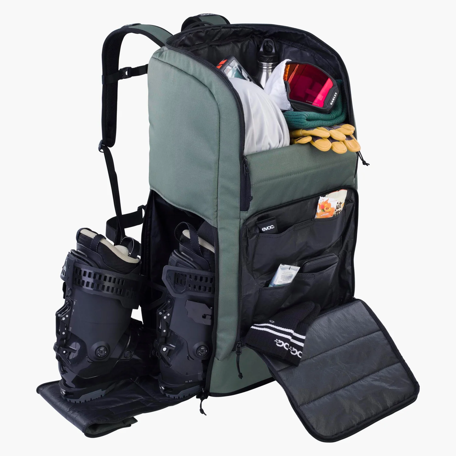 Sac à chaussures de ski, sac à dos, équipement de ski, compartiment pour casque, porte-chaussures
