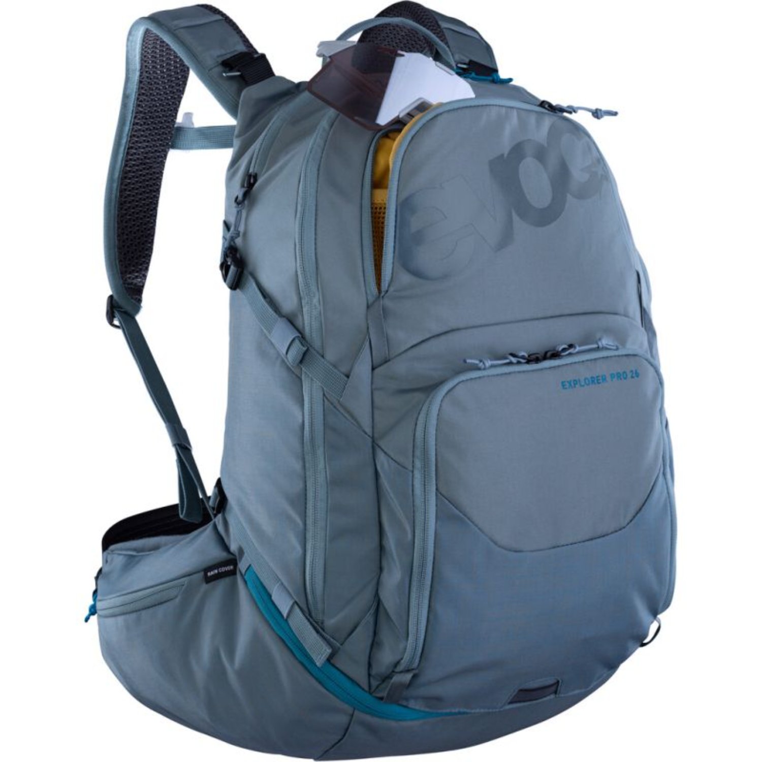 Rucksack, Trekking-Rucksack, Blauer Rucksack, Hydrationsfach, Vielseitiger Rucksack