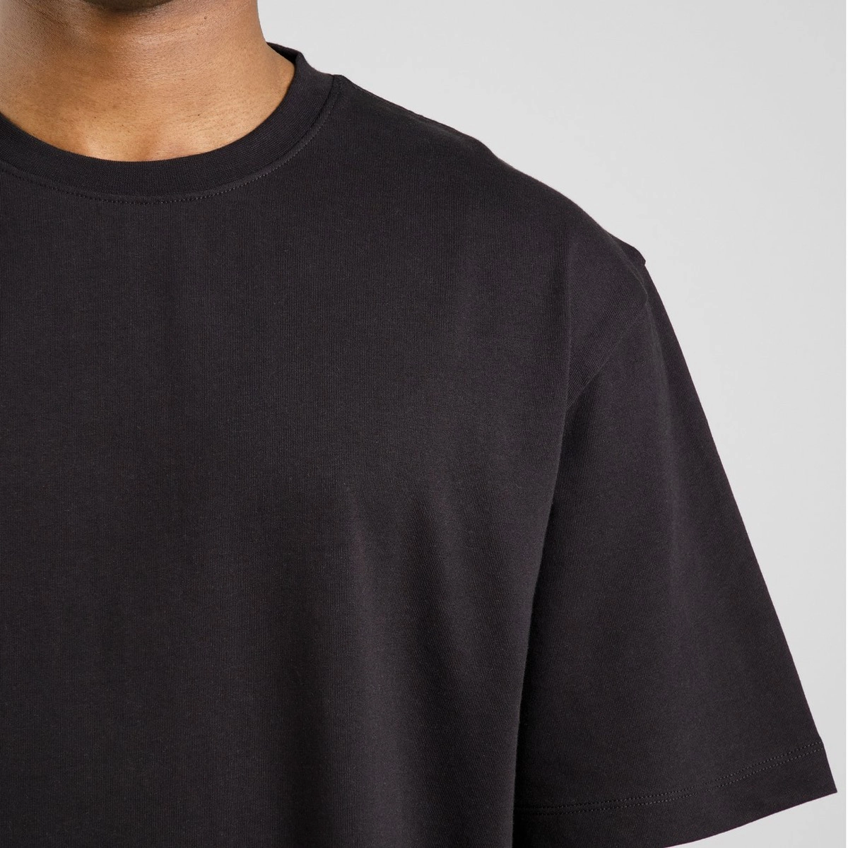 T-shirt Skanstull Dedicated T-shirt Skanstull Black, vue 2