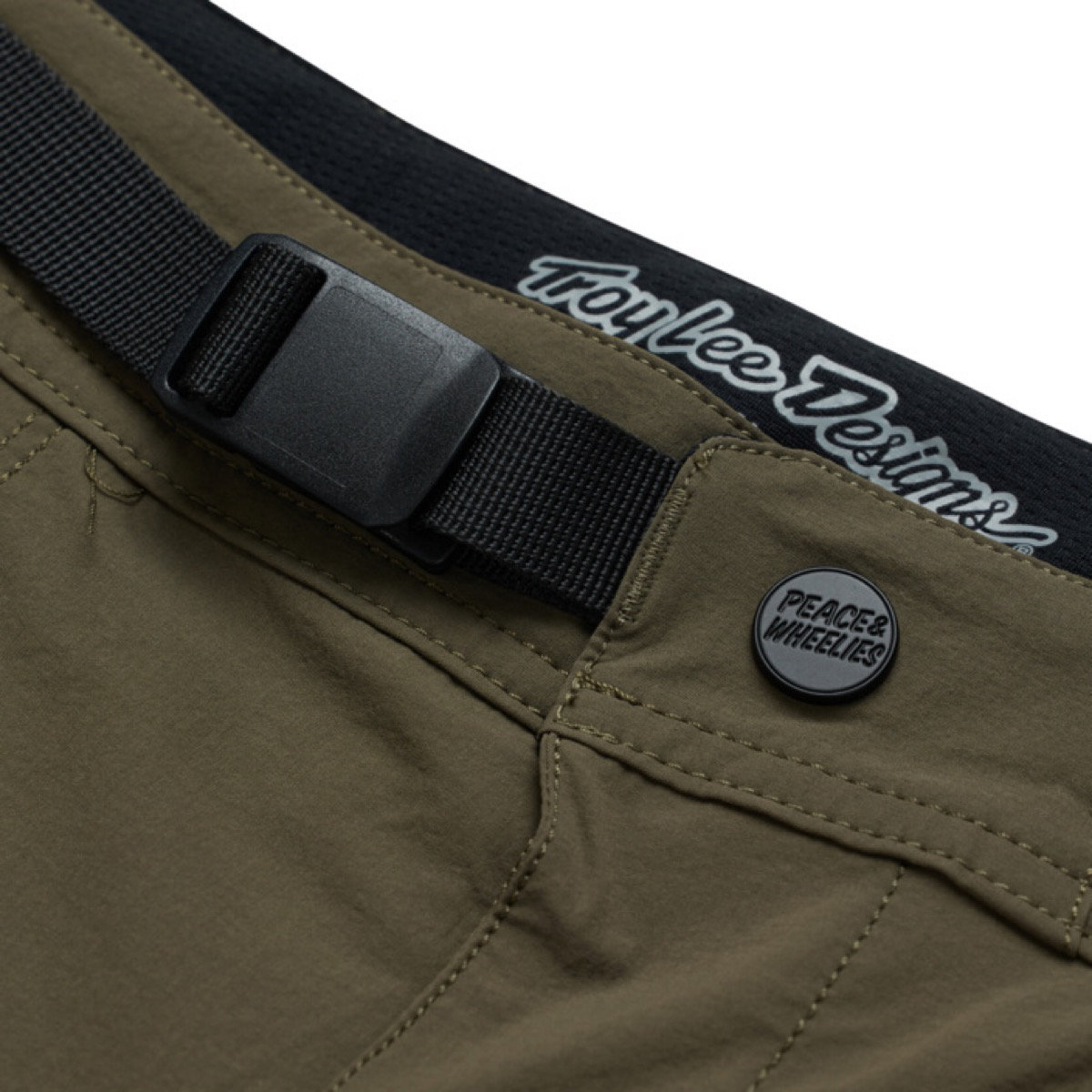 Skyline Trail Short W/Liner Troy Lee Designs Skyline Trail Short W/Liner Braun, Ansicht 3
