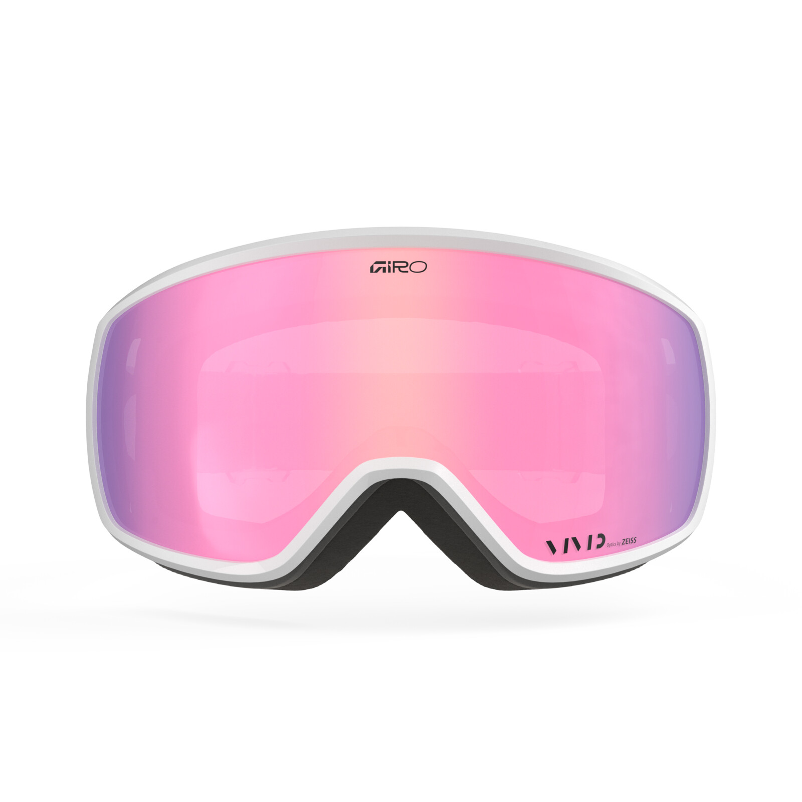 W Balance II Vivid Goggle Lunettes de protection, neige, rose, verres roses, visière Vivid