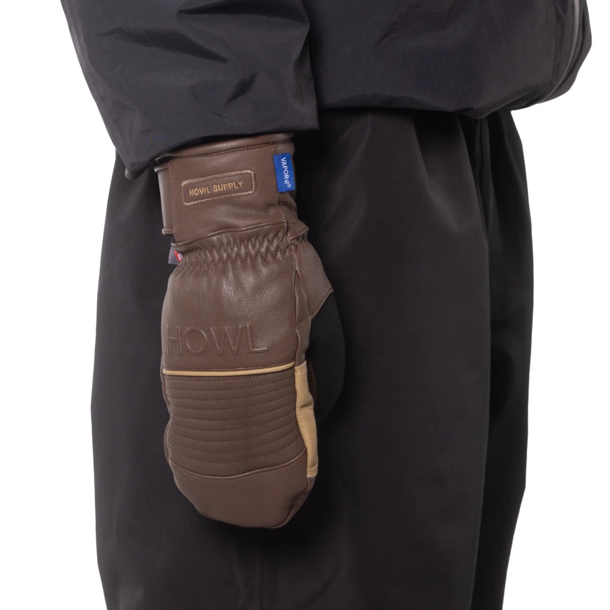 Sexton Glove Howl Sexton Glove Brown, vue 2