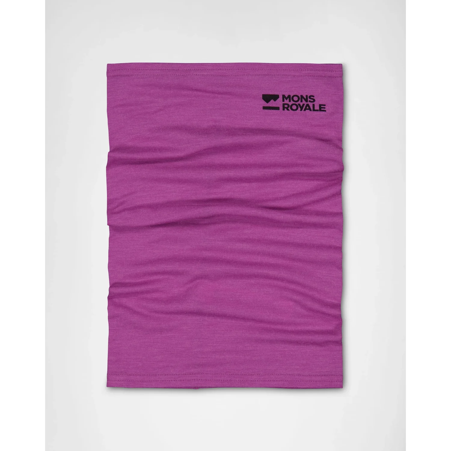 Schlauchschal, Funktionsstoff, Magenta, Einfarbig