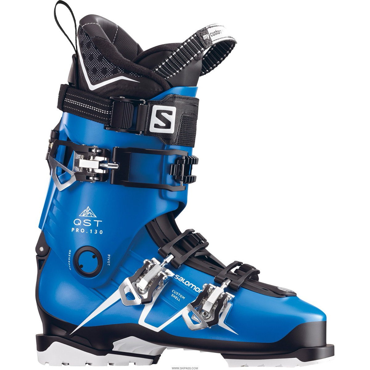 Qst Pro 130 Tr Salomon Qst Pro 130 Tr ind.Blue/blk/white