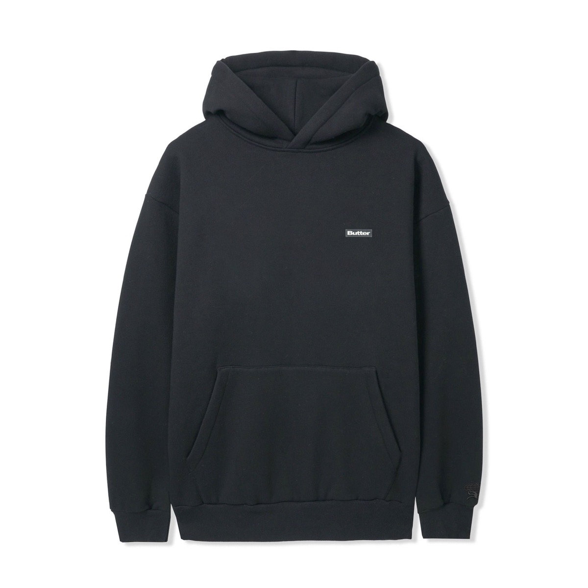 Basic Pullover Hood Strickwaren, Pullover, Sweatshirt, Kapuzenpulli, Fleece