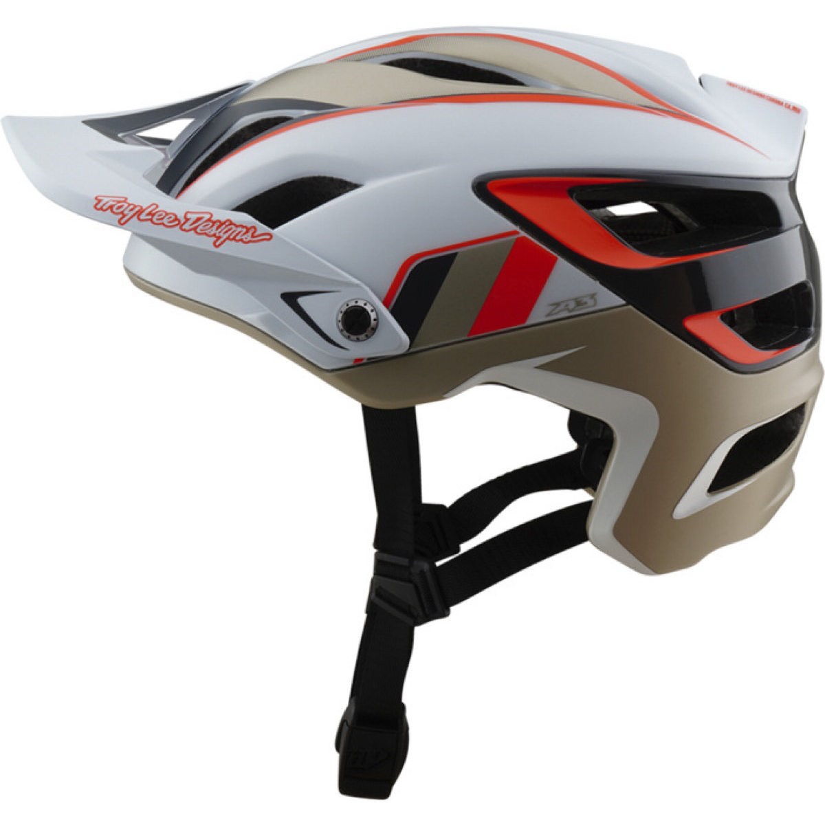 A3 Helmet W/MIPS Troy Lee Designs A3 Helmet W/MIPS Weiss