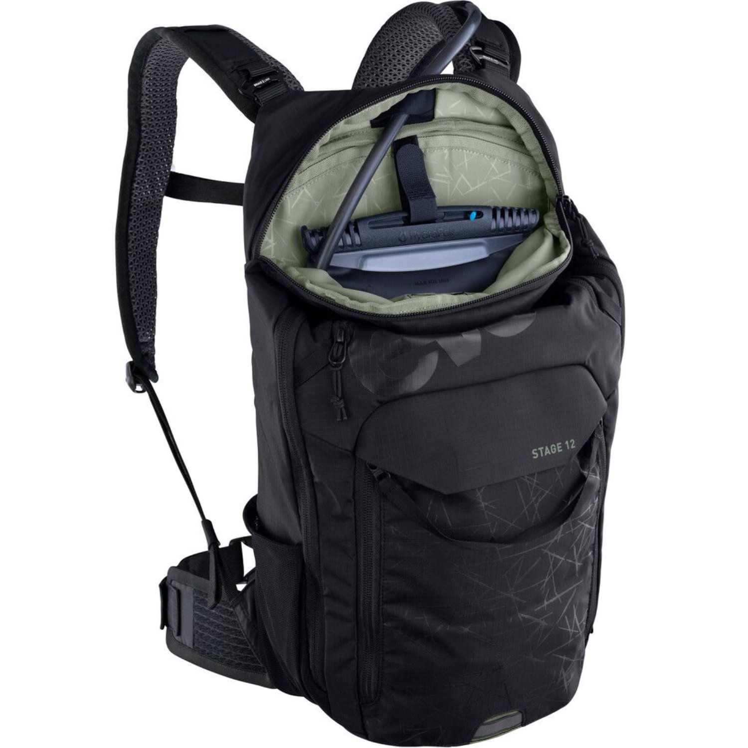 Rucksack, Trekking, Rucksack Innenraum, Gepäckfach, Laptopfach