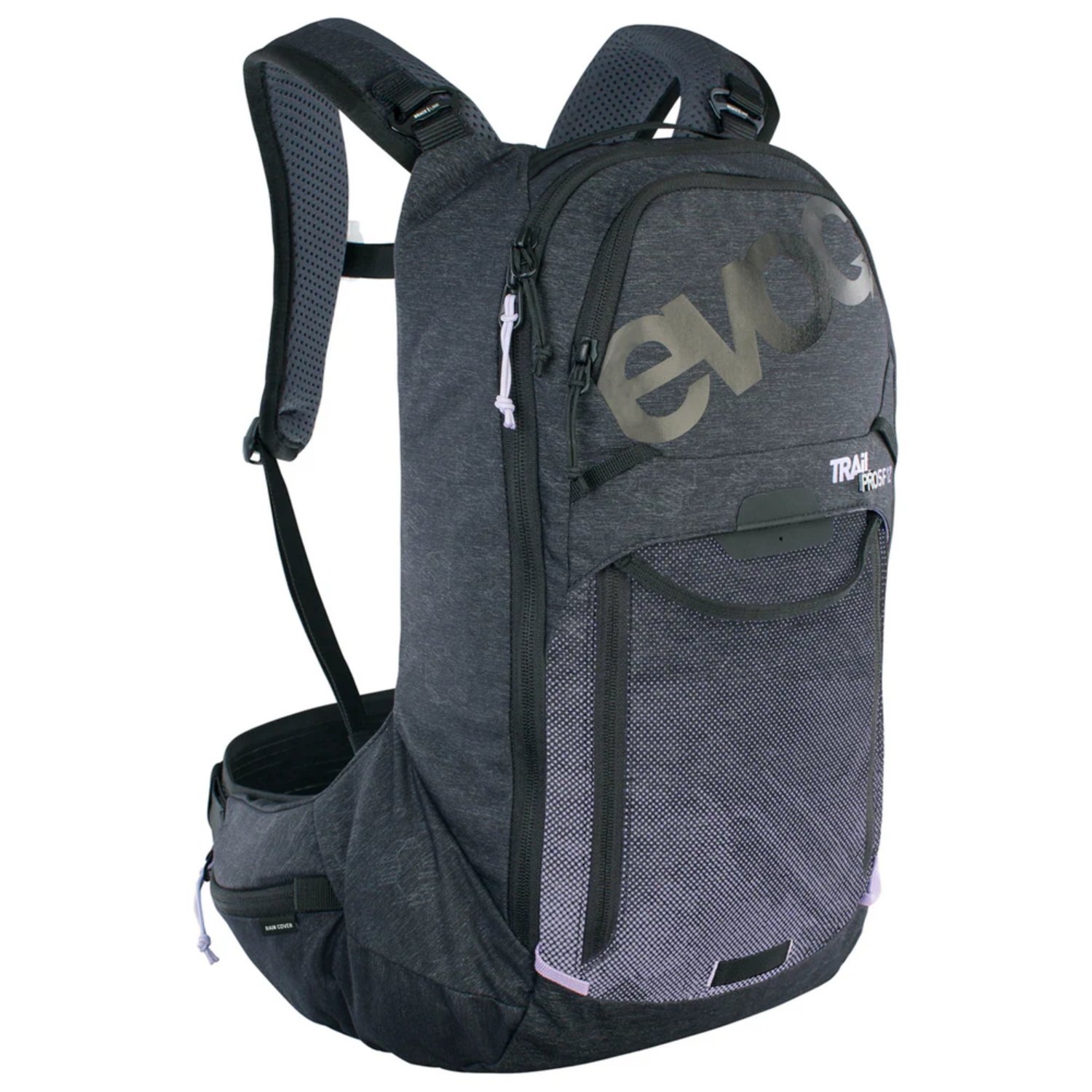 Trail Pro SF 12L Backpack Sac à dos, bandoulière, compartiment en filet, fermeture à glissière