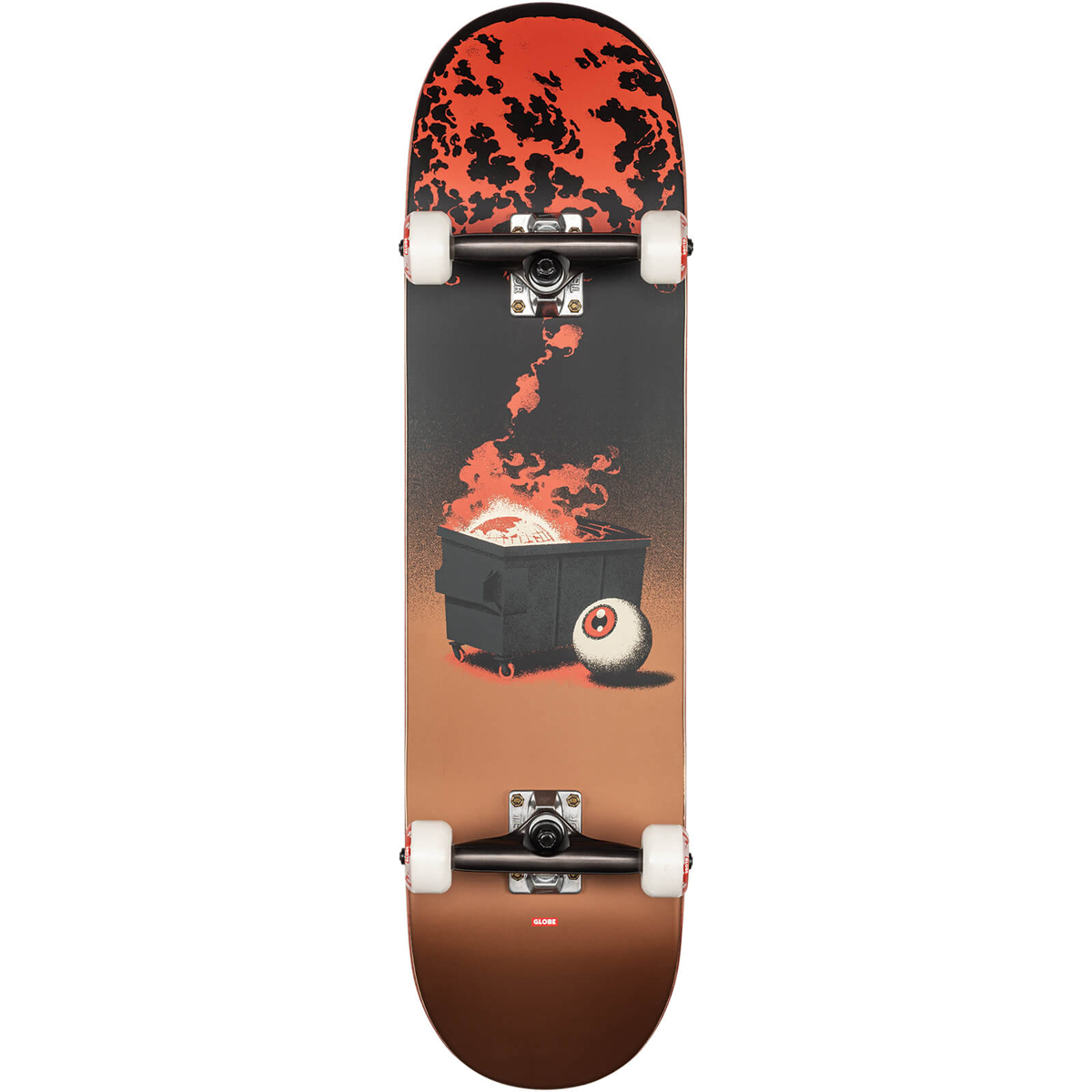 G2 ON THE BRINK 8.25" Globe G2 ON THE BRINK 8.25" Dumpster Fire