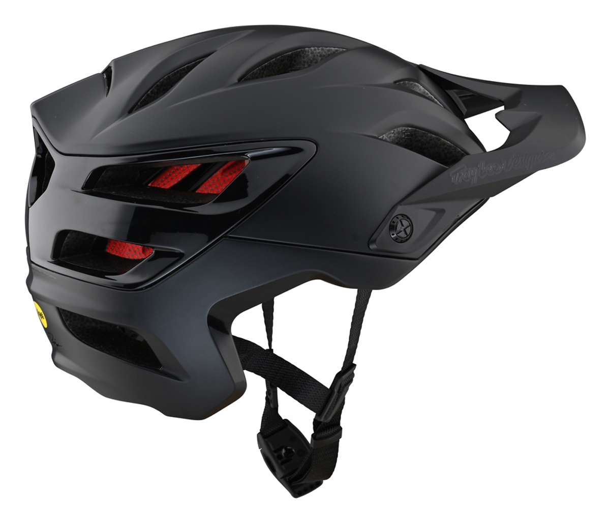 A3 Helmet Mips Troy Lee Designs A3 Helmet Mips Uno Black, vue 2