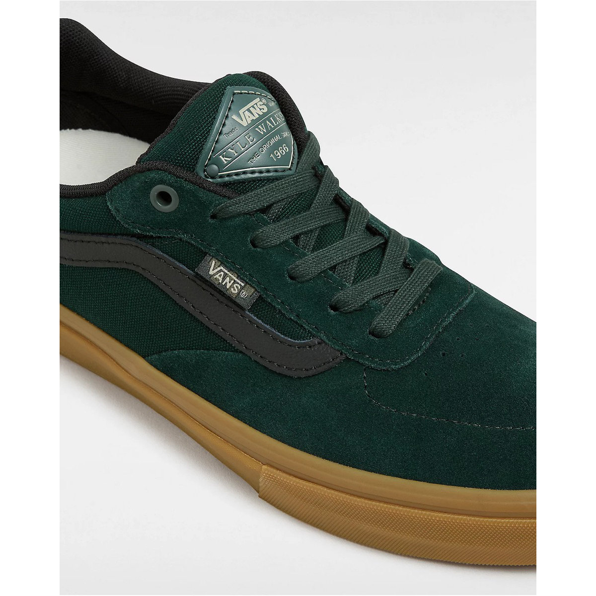 Skate Kyle Walker Schuhwerk, Schuh, Wildleder, Leinwand, Turnschuh