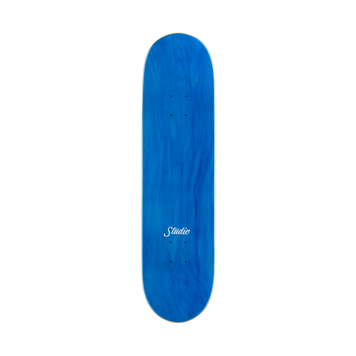  skateboard, planche bleue, érable, concave, sobre, longboard, bleu, veinage du bois, planche, Studio