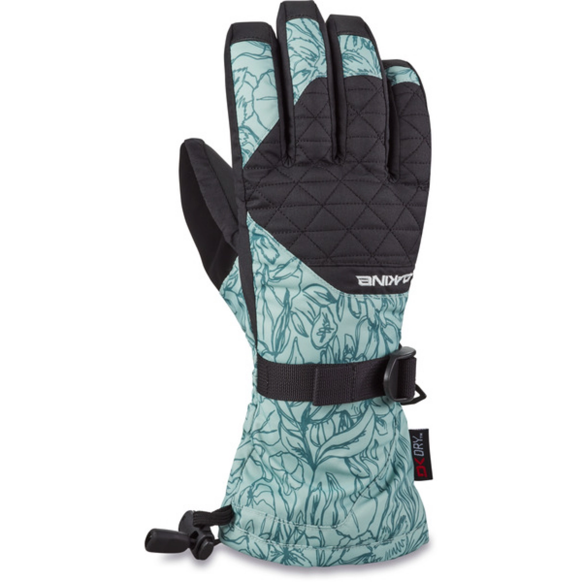 winterschuh?, glove, gepolstert, muster, wasserdicht