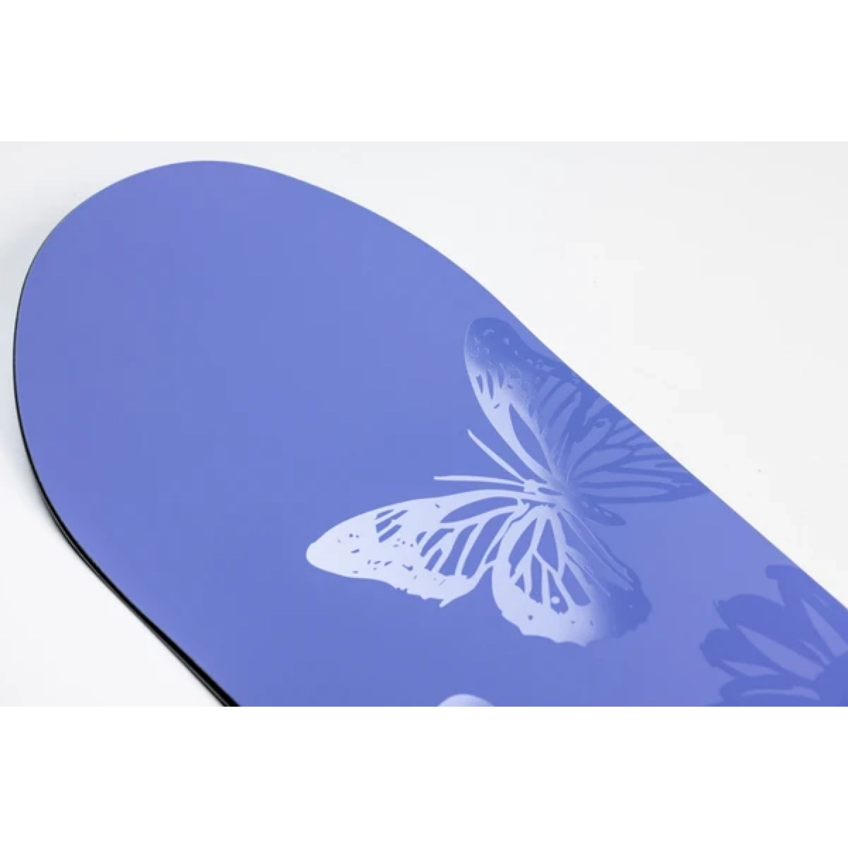Zaza W's Planche de surf, papillon, violet, bleu, motif, tapis de souris, bleu, papillon, graphisme, surface