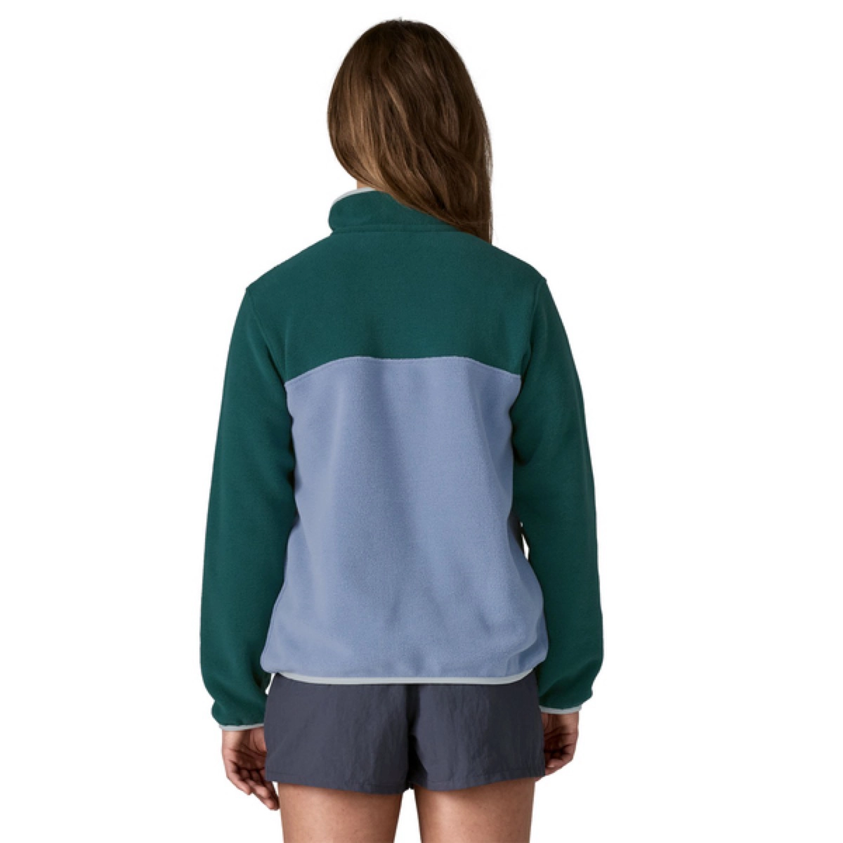W's LW Synch Snap-T P/O Patagonia W's LW Synch Snap-T P/O Barnacle Blue, vue 2