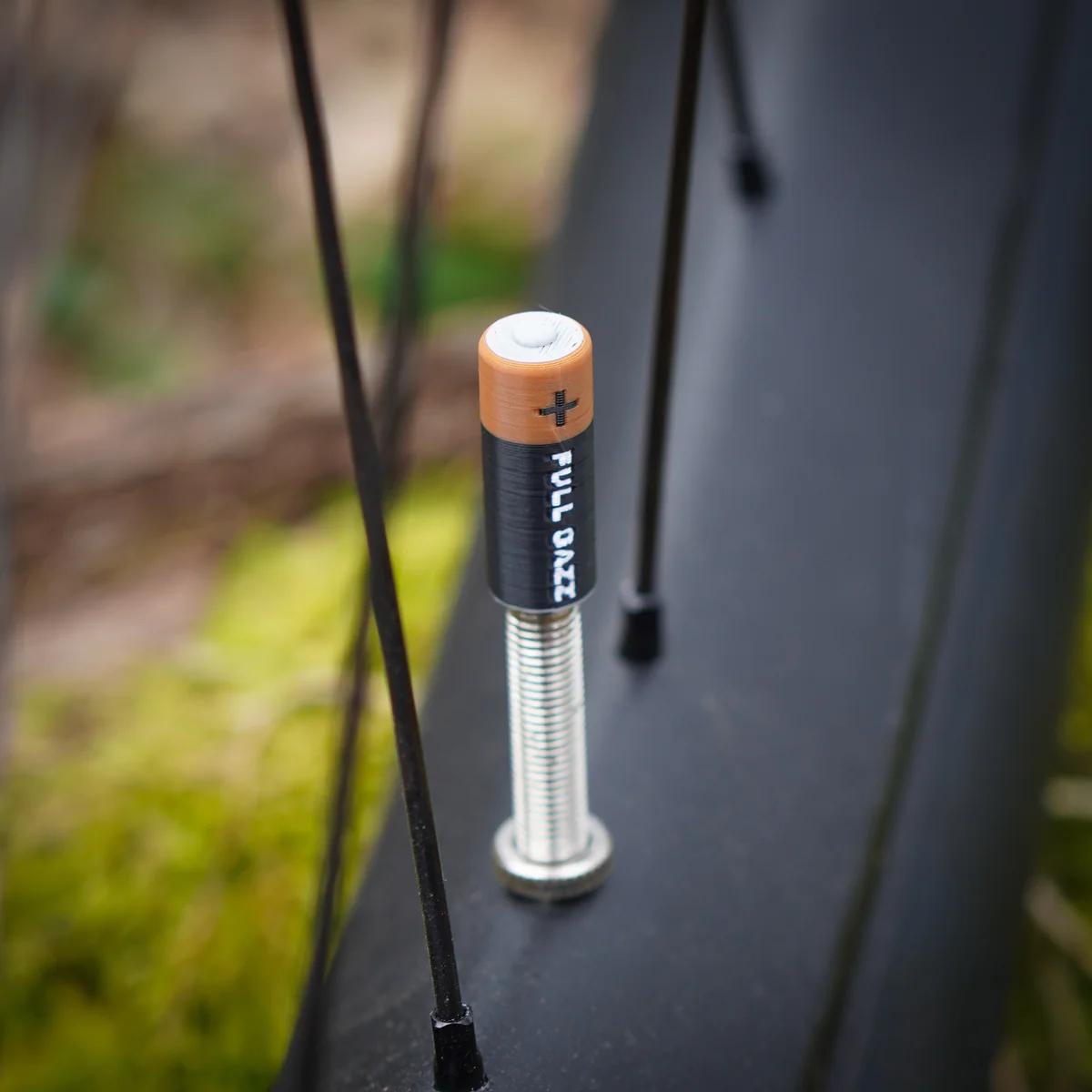 Full Gazz Batterie Ventilkappe