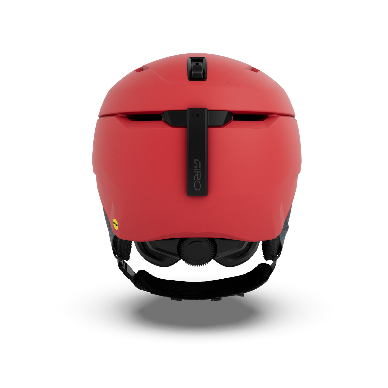Neo II Jr. MIPS casque de ski, casque rouge, réglable, sangle pour lunettes, fentes d'aération
