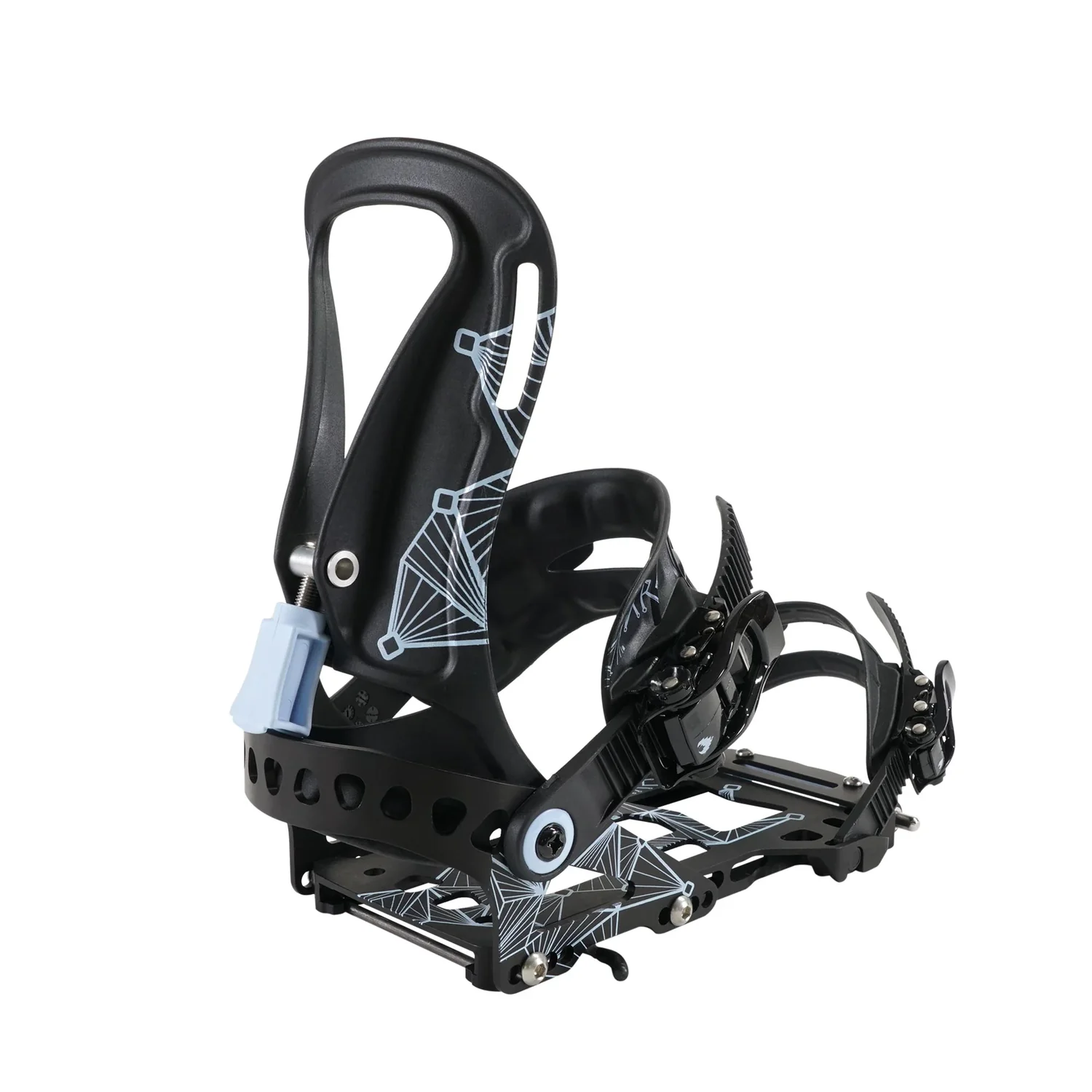 SPARK Women's Arc Bindings Black/Ice, Ansicht 3