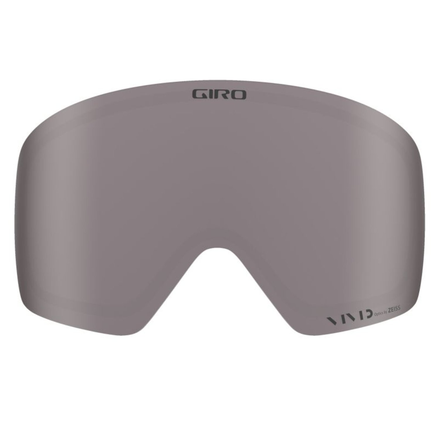Goggle lens, Ski goggles, Brown tint, Wide lens, Giro