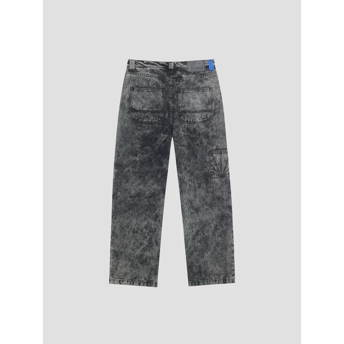 Délavé à l'acide Denim de travail Carpenter Vêtements, pantalons, jeans