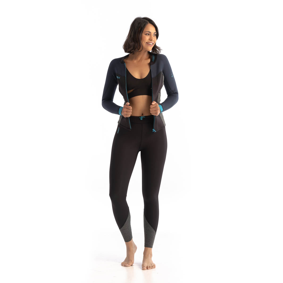 Porto Jacket 2mm Manches longues, élasthanne, adulte, personne, femme