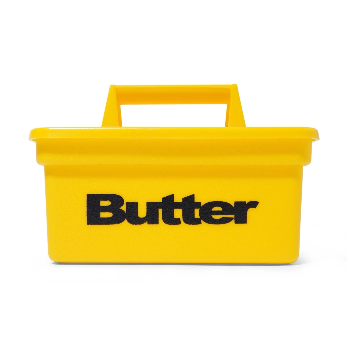Mini Storage Caddy Butter Mini Storage Caddy Yellow