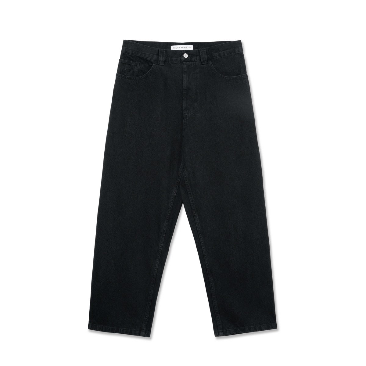 Big Boy Jeans Polar Skate Big Boy Jeans Pitch Black