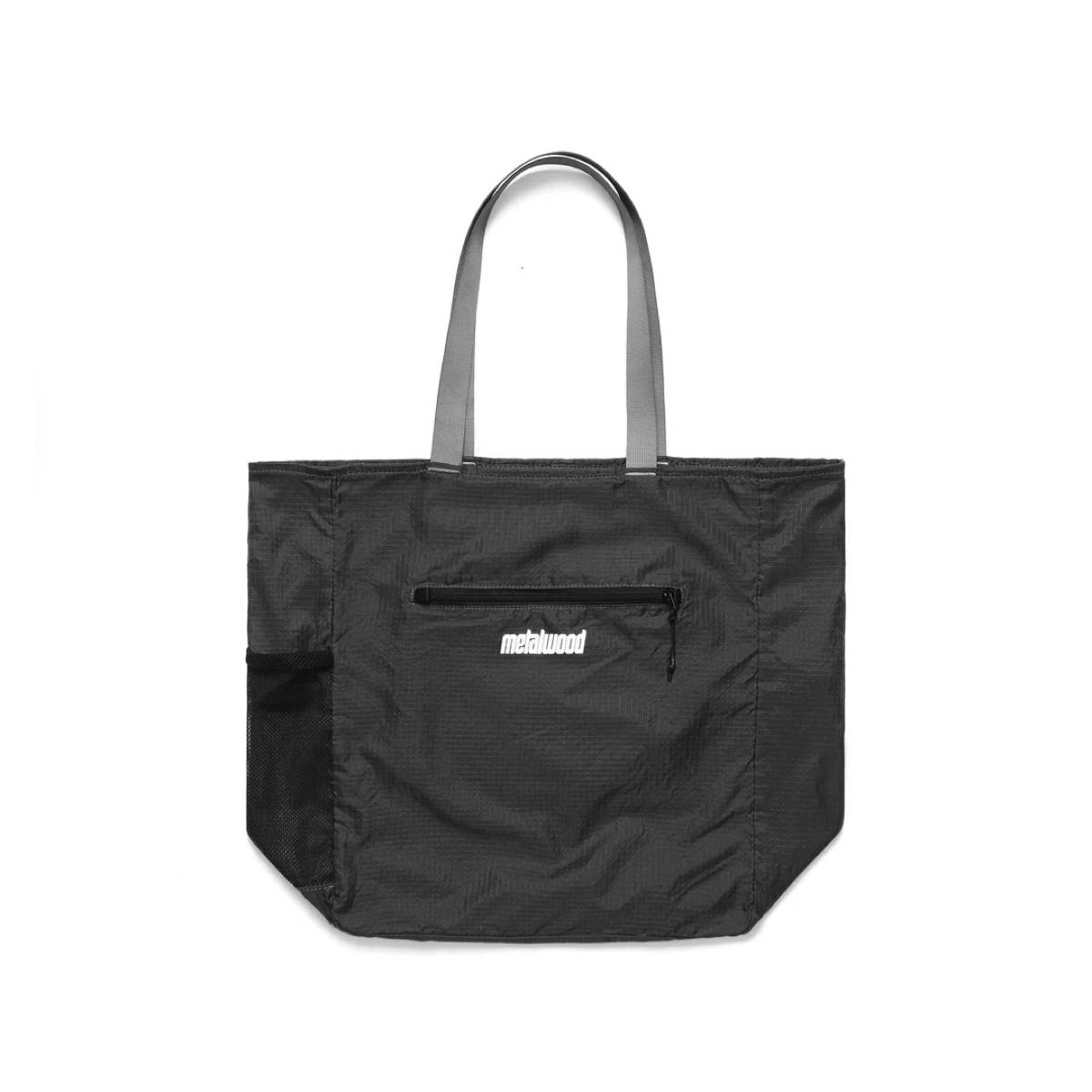 Packable Tote Metalwood Studio Packable Tote Black
