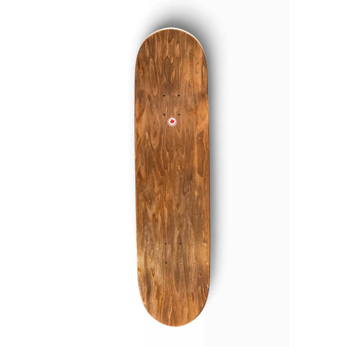 every+day+m00d Longboard, Holzdeck, Braunholz, Skateboard, Abgerundete Enden