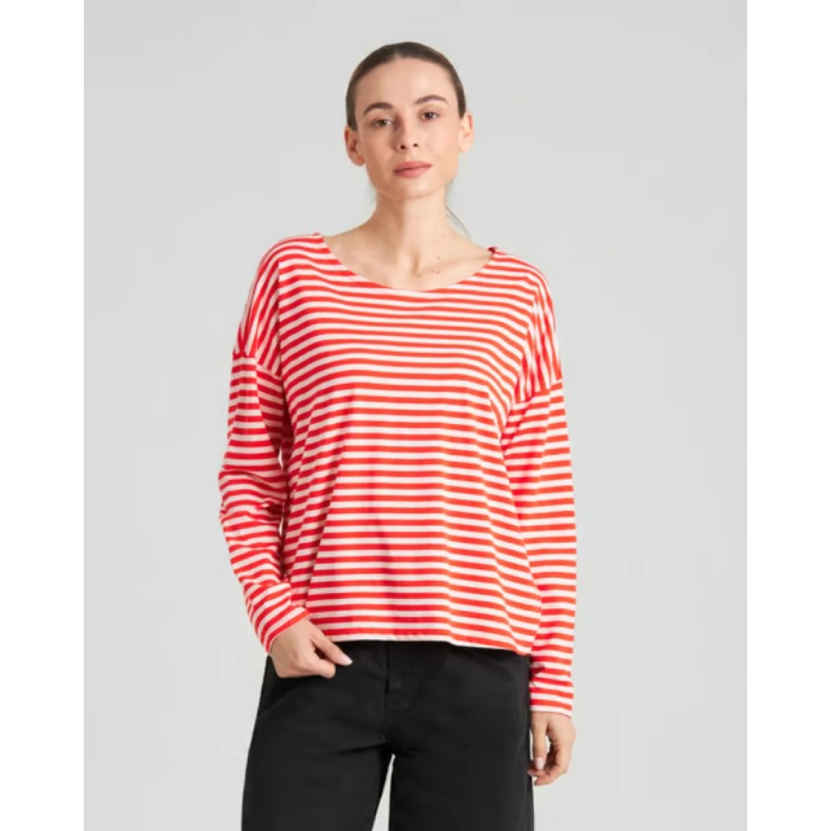 T-shirt Vadstena Stripes T-shirt Vadstena Stripes