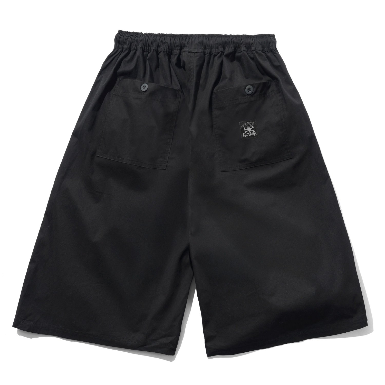 Loose Shorts Butter Loose Shorts Black, vue 2