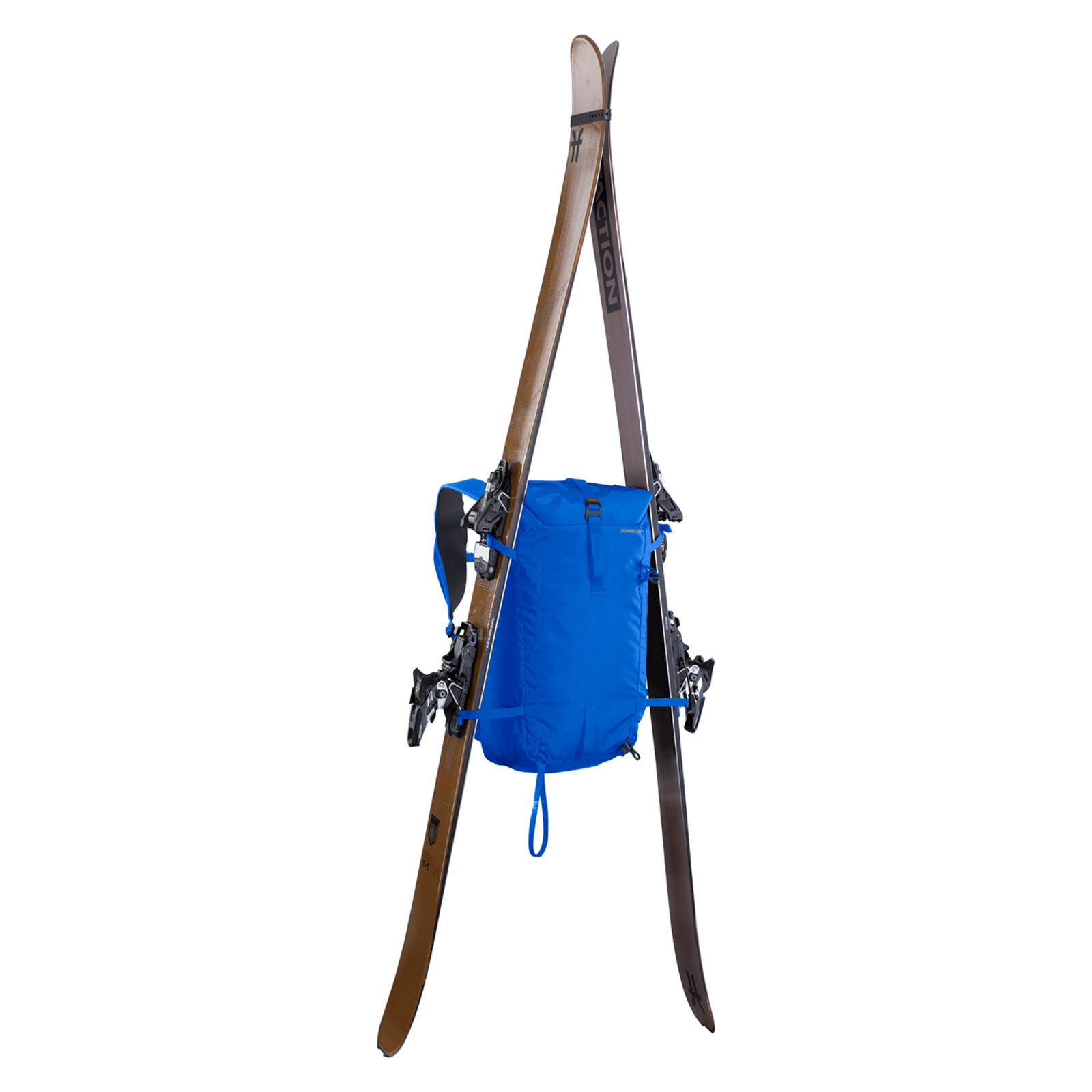 Summit 20L Backpack Skis, Rucksack, Blau, Bergsteigen, Rucksackbindungen