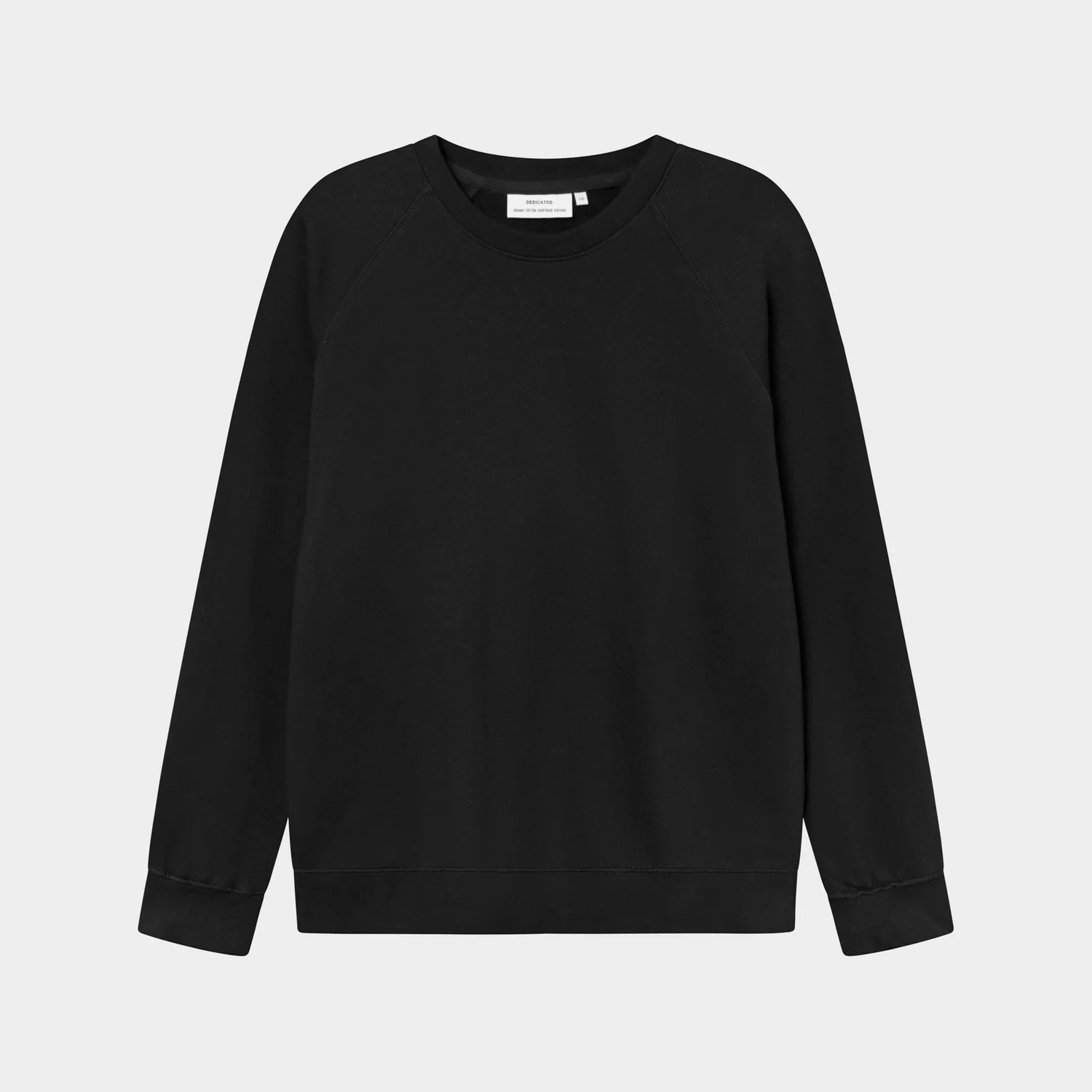Dedicated Sweatshirt Malmoe Base Black