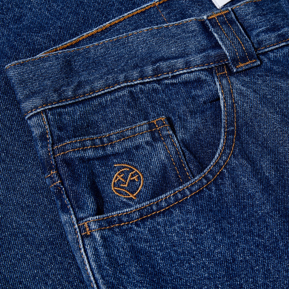 Big Boy Jeans Polar Skate Big Boy Jeans Dark Blue, vue 4