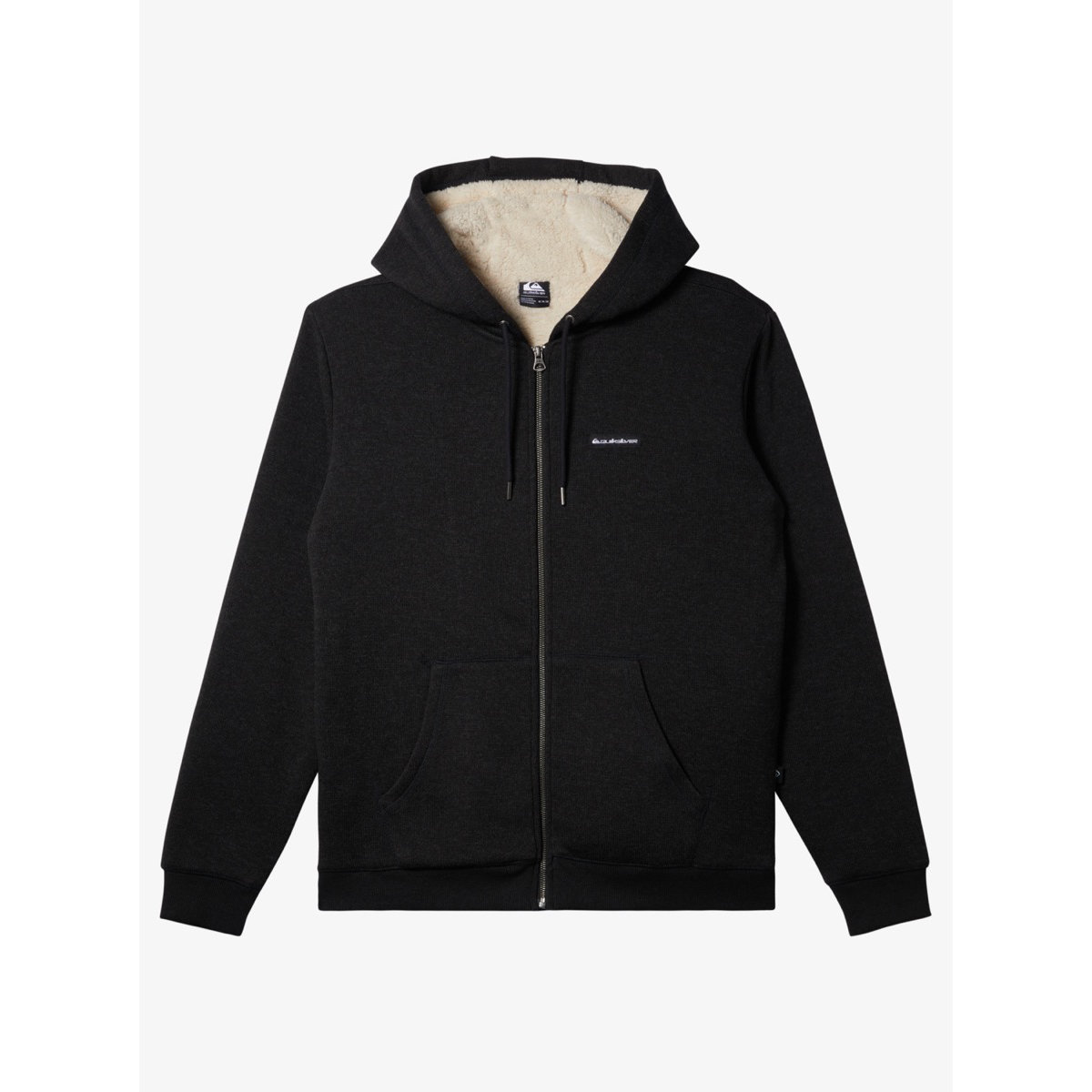 Keller Sherpa Vlies, Pullover, Sweatshirt, Kapuzenpulli, Kapuze