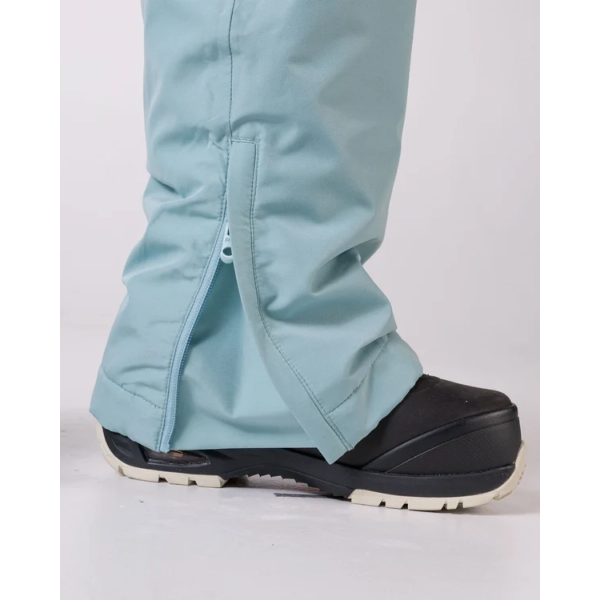 Chroma W's Pant Snow boot, Waterproof, Zipper, Cuff zip, Black sole, Schneehose, wasserdicht, Reißverschluss, Stiefel-Gamaschen, Türkis