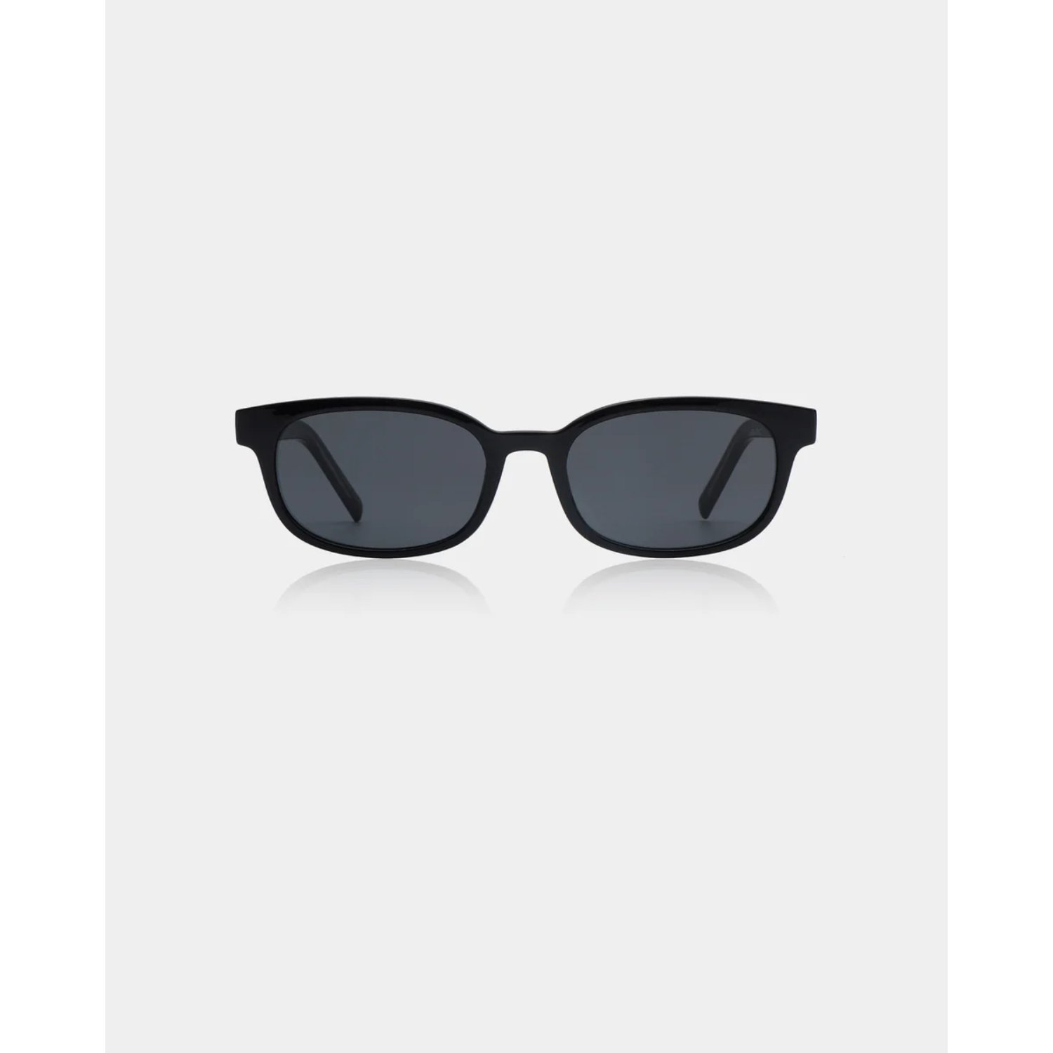 Charlie Lunettes de soleil, noires, en plastique, verres foncés, un modèle incontournable