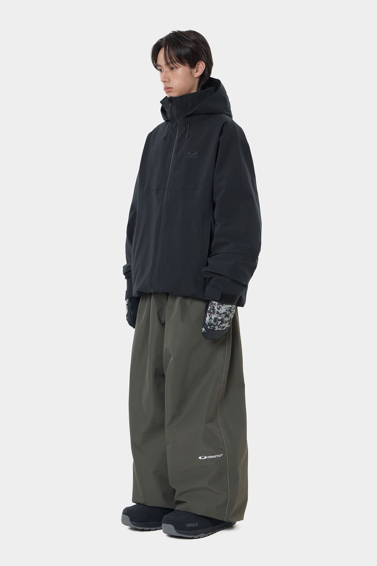 Veste imperméable, sweat à capuche, vêtements de plein air, pantalon, veste de ski