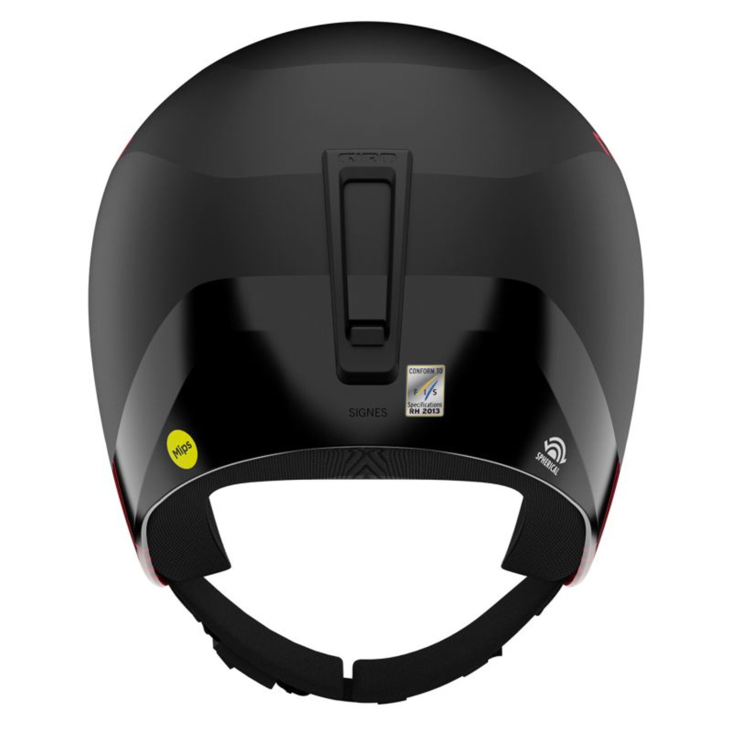 Schirmmütze, Helm, Radsport, MIPS, Schwarz