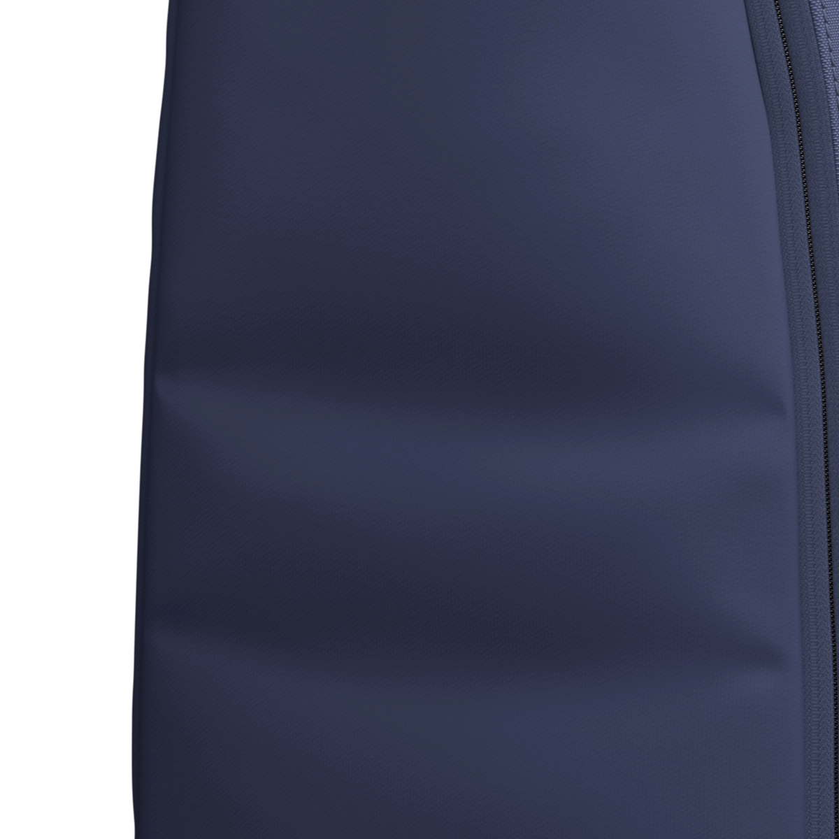 Rucksack, Rucksackmaterial, Navy, Front zipper, Gepolstert