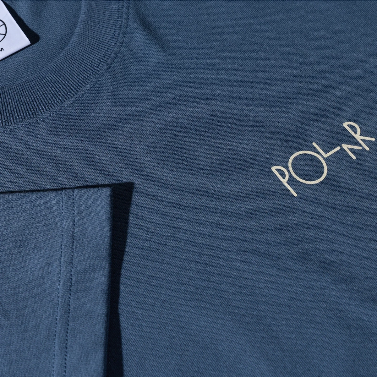 Contrast Tee Polar Skate Contrast Tee Grey Blue, vue 3
