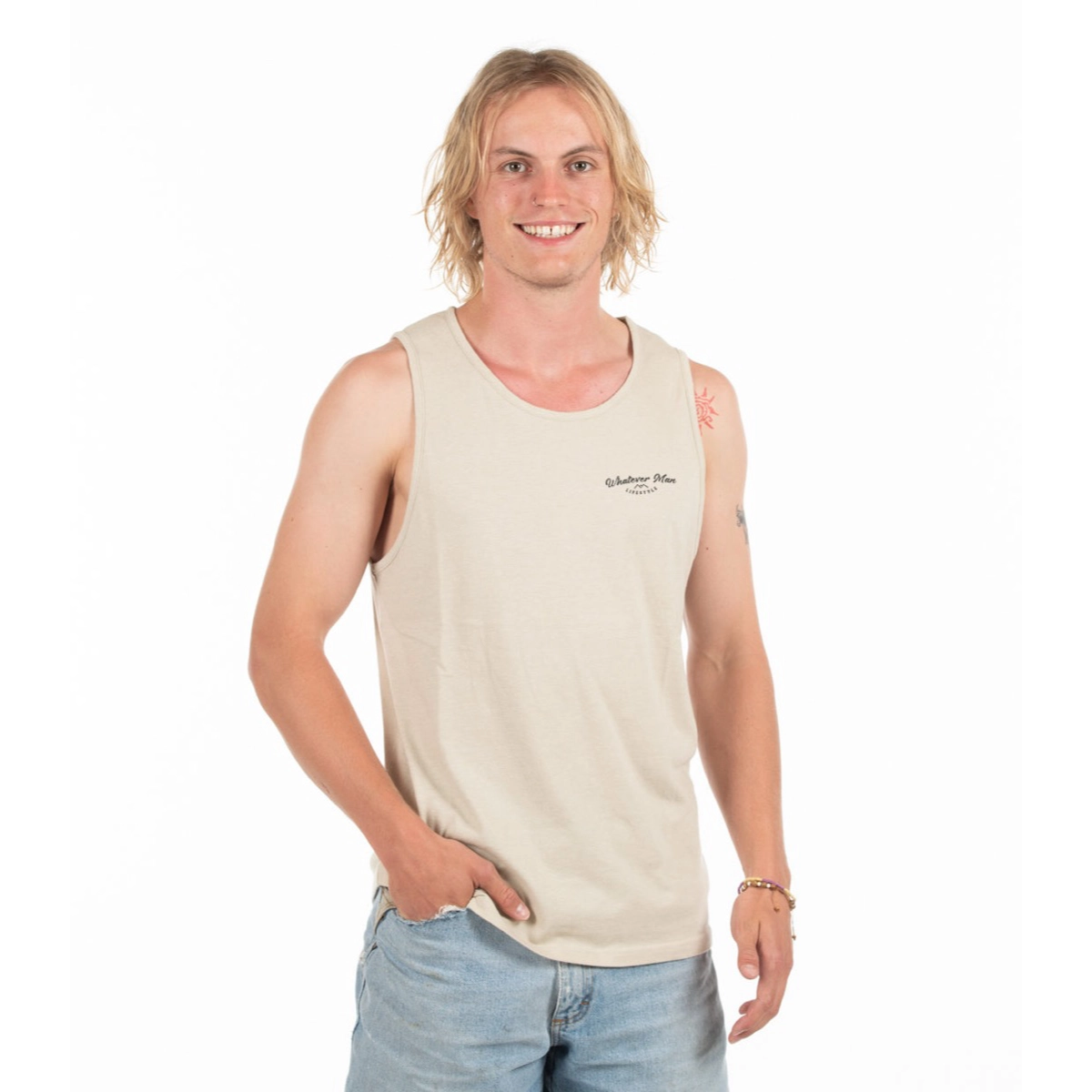 Aloha Stripe Tanktop Aloha Stripe Tanktop