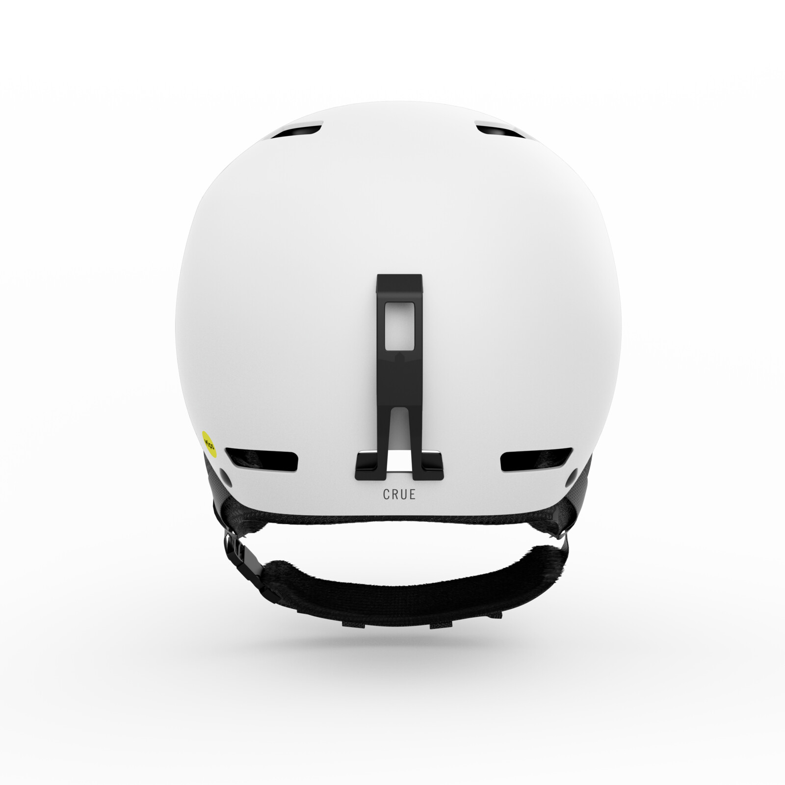 Crüe MIPS FS casque, blanc, réglable, aération