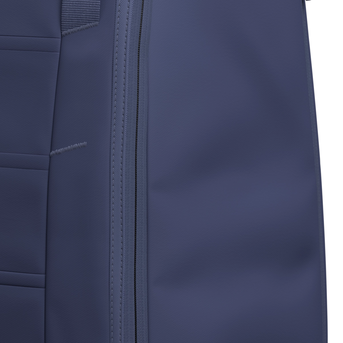 Rucksack, Reißverschluss, Nylon, Mono-Color, Kunststoff