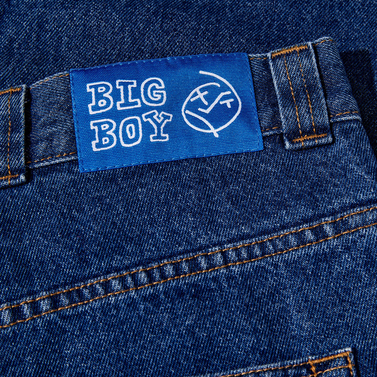 Big Boy Jeans Polar Skate Big Boy Jeans Dark Blue, vue 5