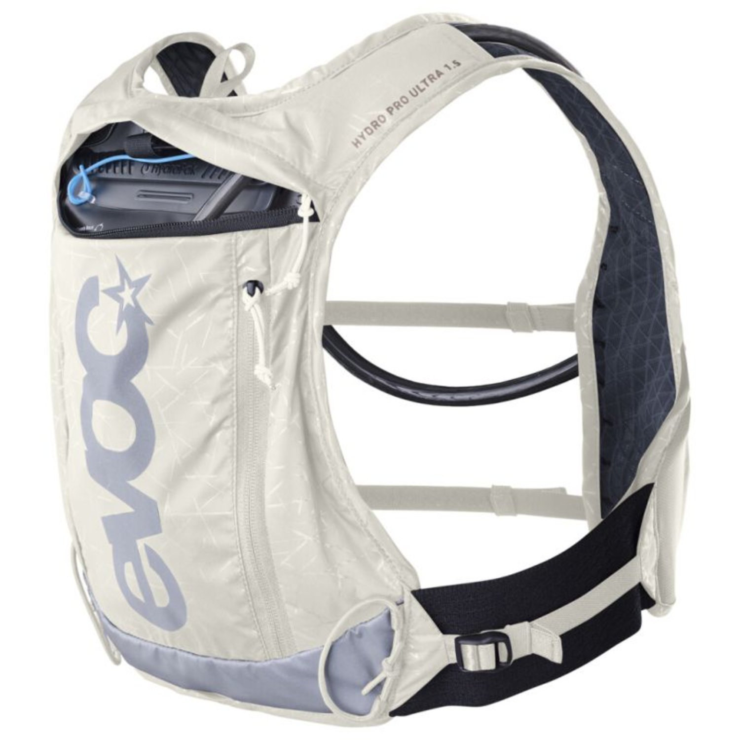 Hydro Pro Ultra 1.5 + 1.5 Rucksack, Gabelung, Reflektiv, Leicht, Hydration