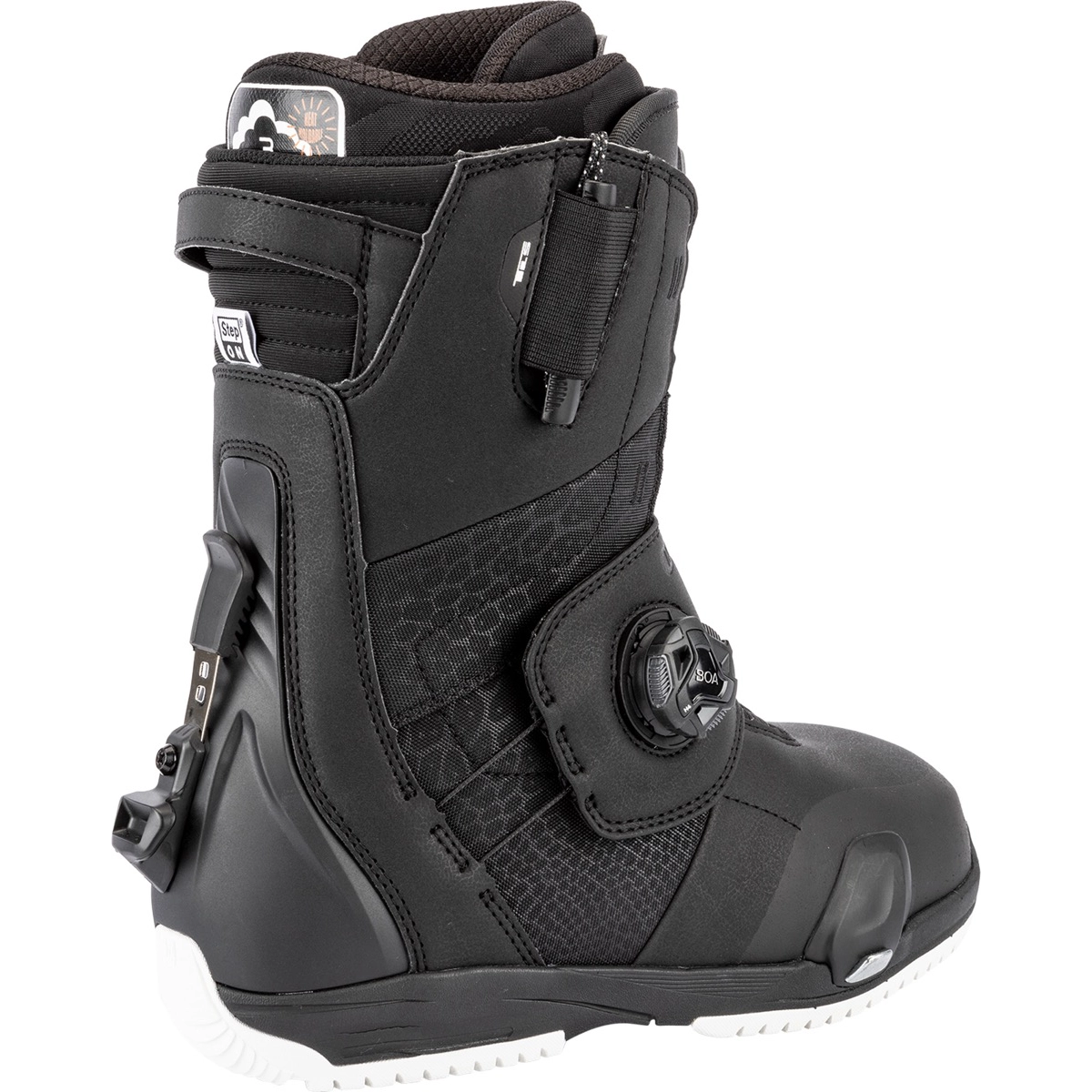 Monarch Step On® TLS W's Nitro Monarch Step On® TLS W's Black, vue 2