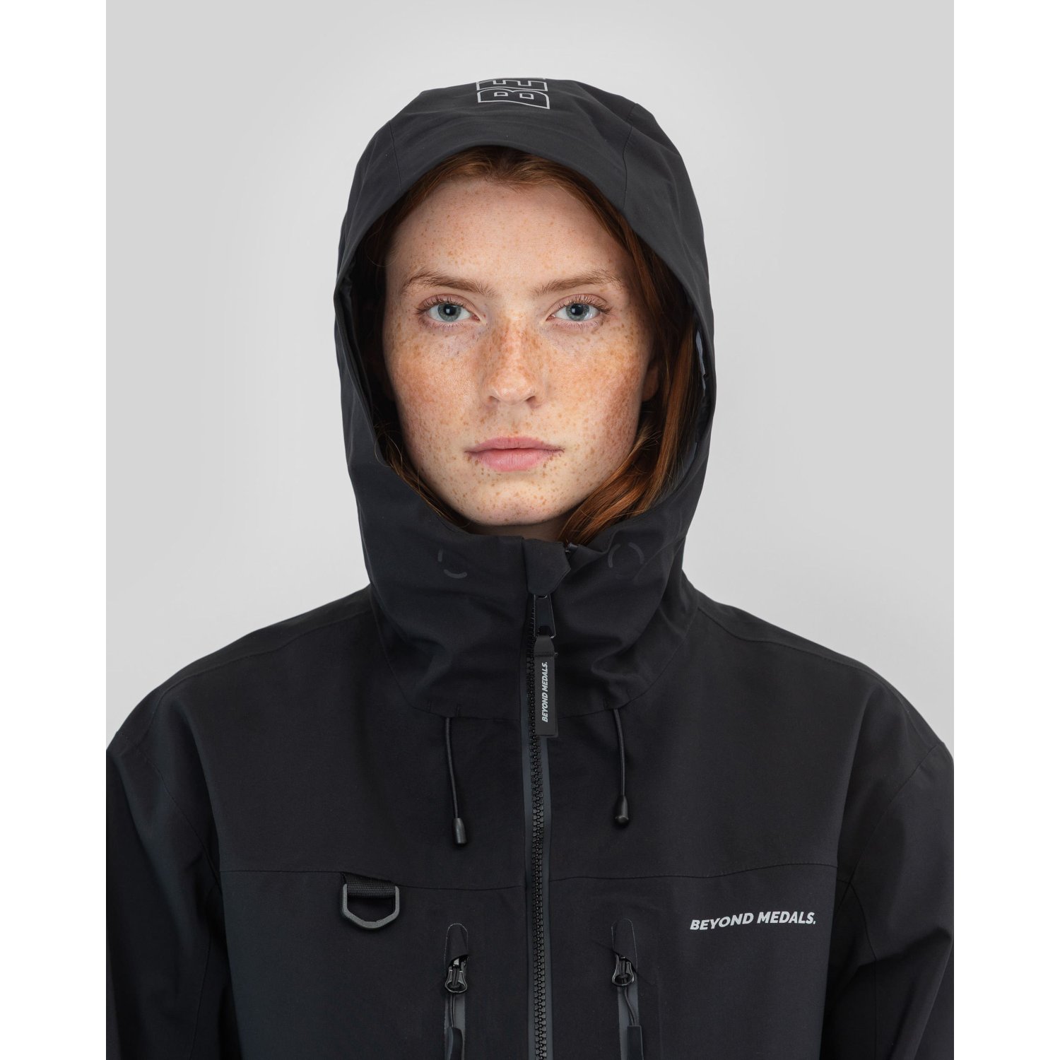 Pro Tech Jacket 3L Jacke, Anorak, Hoodie, Windbreaker, Neoprenartige Stoffe