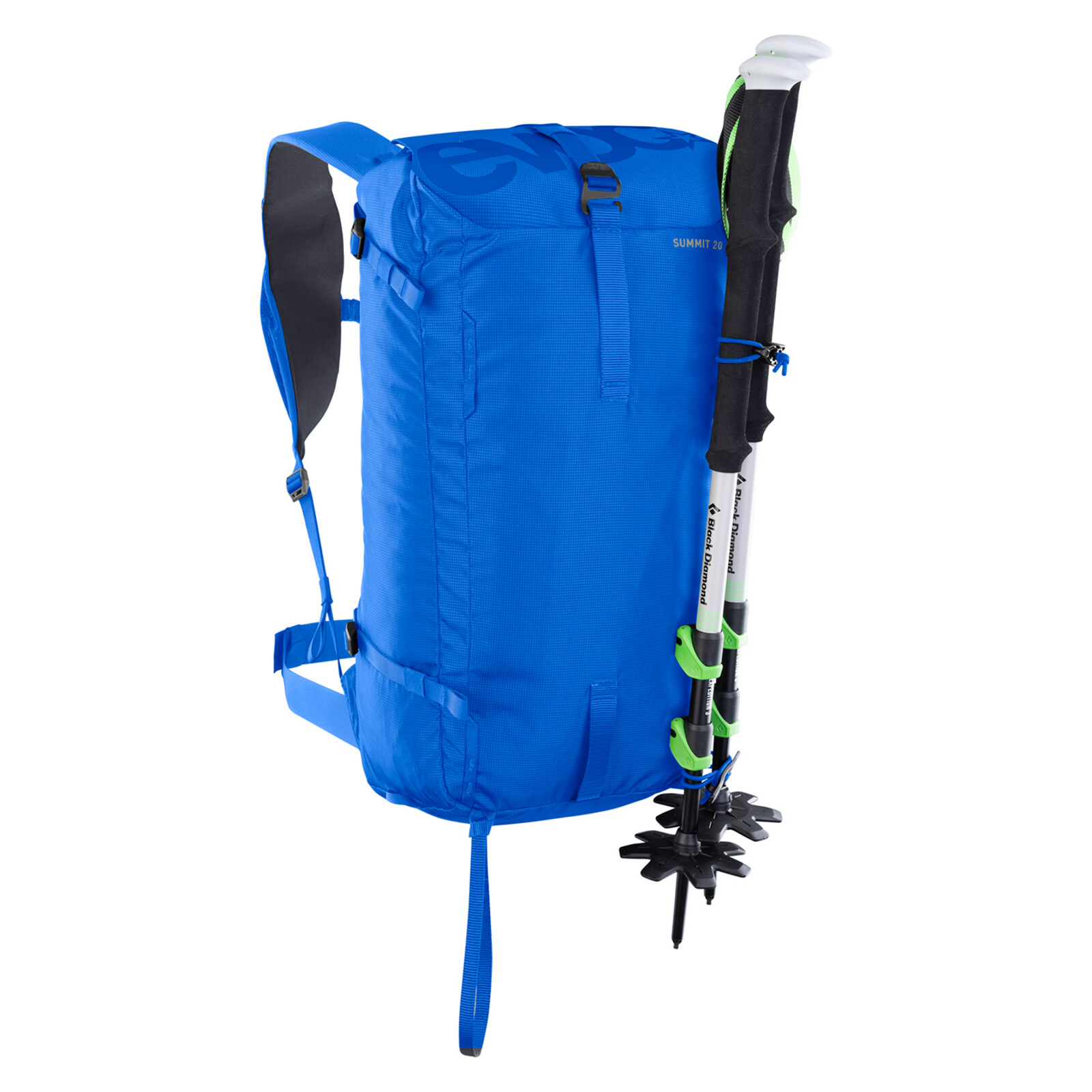 Summit 20L Backpack Rucksack, Alpinrucksack, Trekkingrucksack, Kletterausrüstung, Stöckehalterung