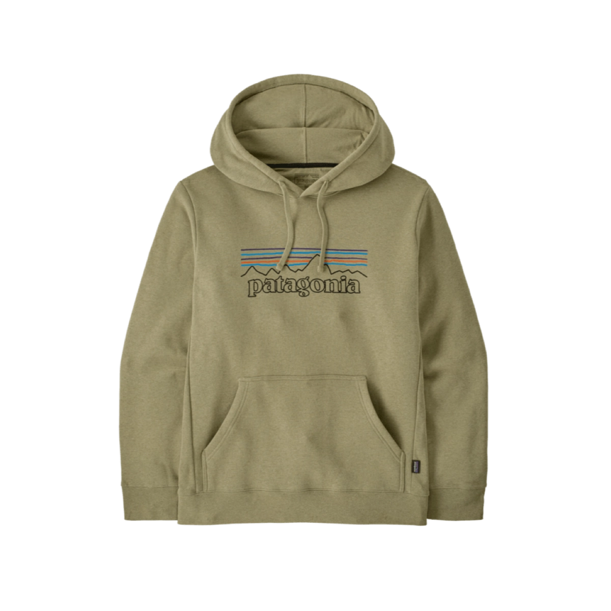 M'S P-6 Logo Uprisal Hoody Hoodie, Pullover, Logo?, Känga?, Hoodie, Pullover, Kapuze, Kangaroo-Tasche, Patagonia-Logo